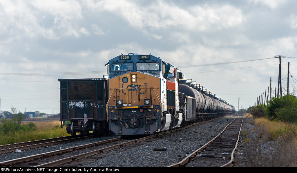 CSX in South Texas